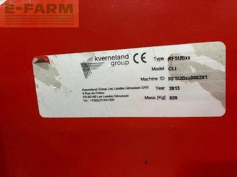 Kverneland voorzet woeler