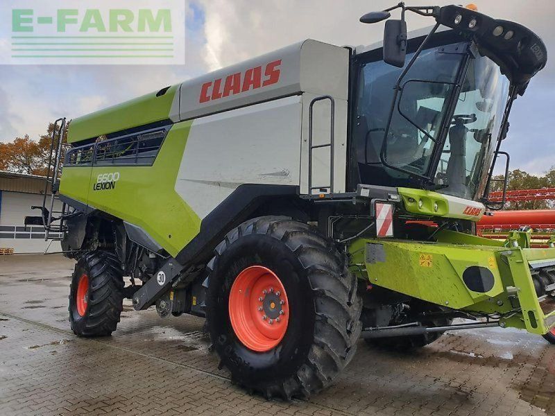 Claas lexion 6600 +vario 930
