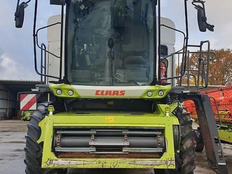 Claas lexion 6600 +vario 930