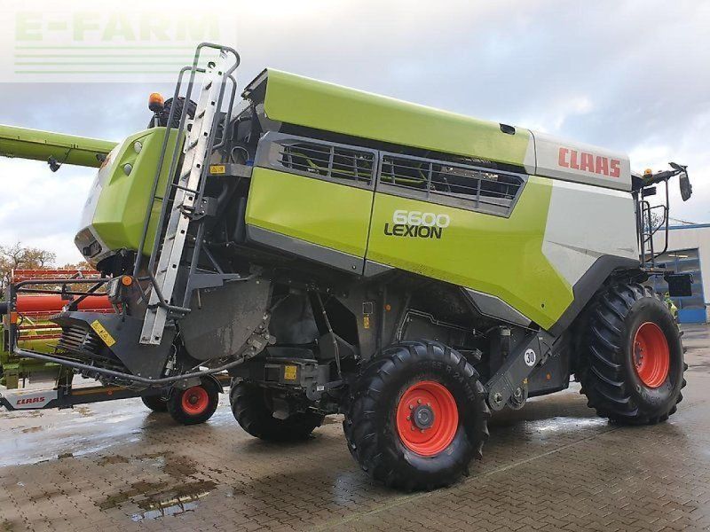 Claas lexion 6600 +vario 930