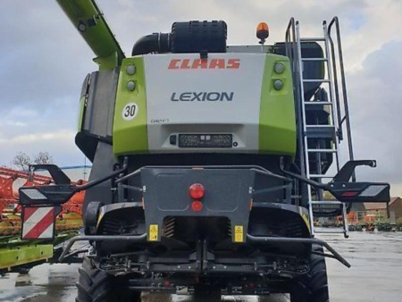 Claas lexion 6600 +vario 930