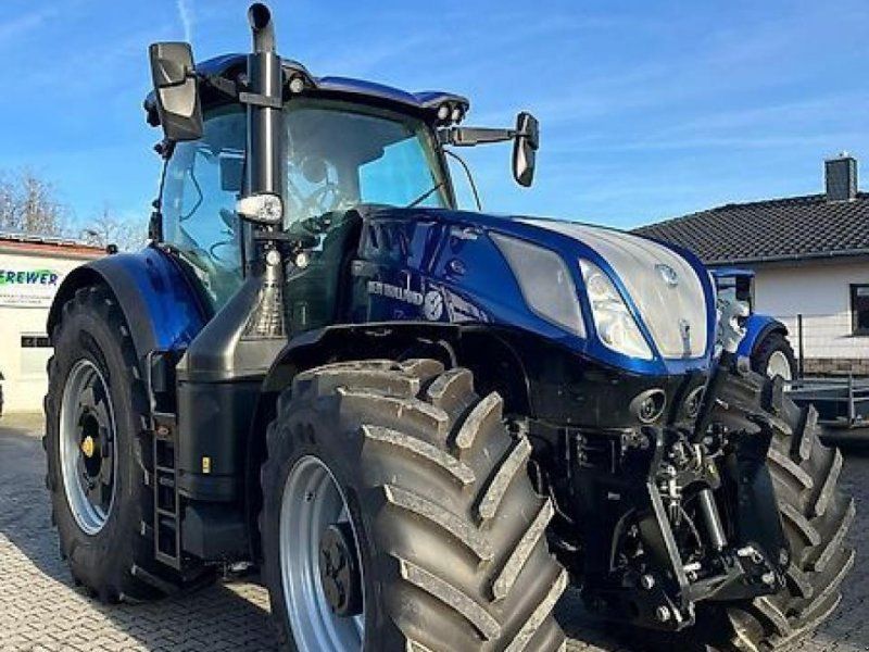 New Holland t 7.315 ac hd