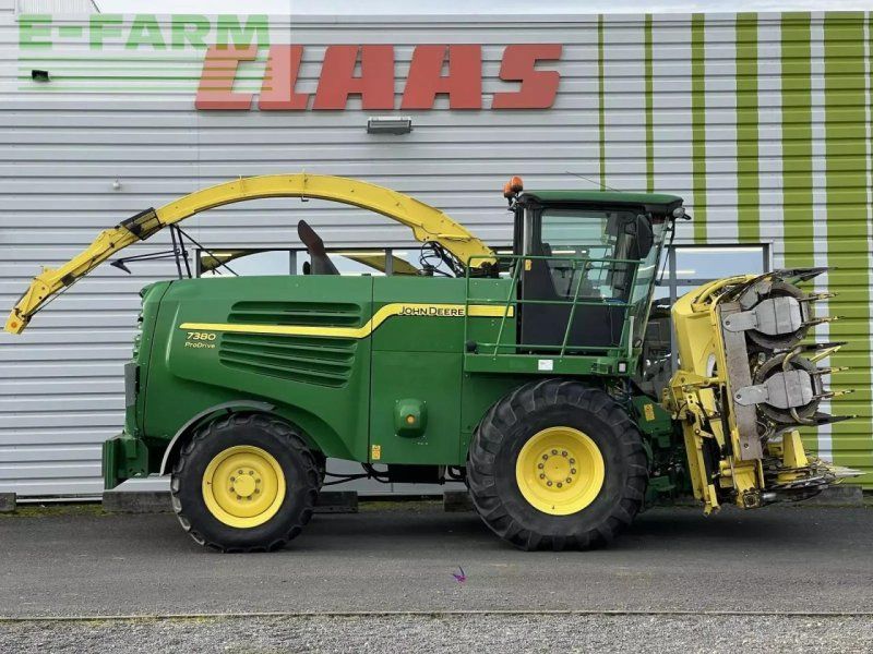 John Deere ensileuse j-d 7380