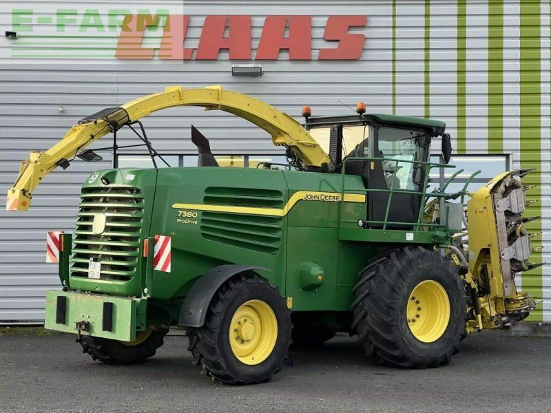 John Deere ensileuse j-d 7380