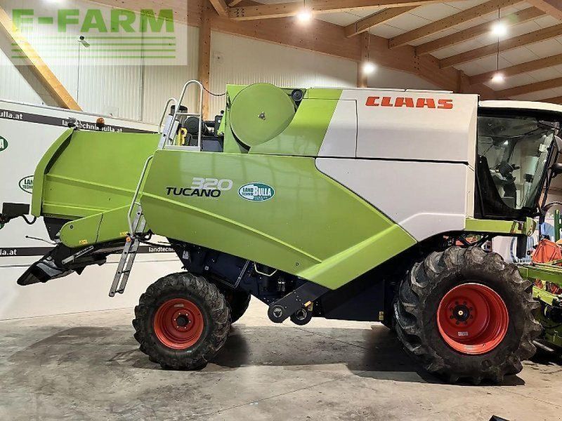 Claas tucano 320