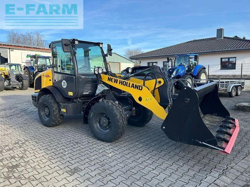 New Holland w60 c