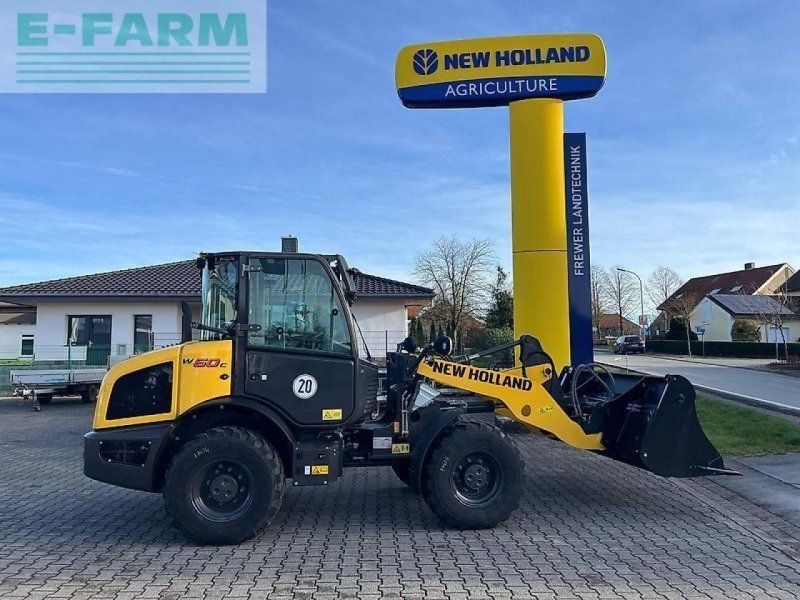 New Holland w60 c