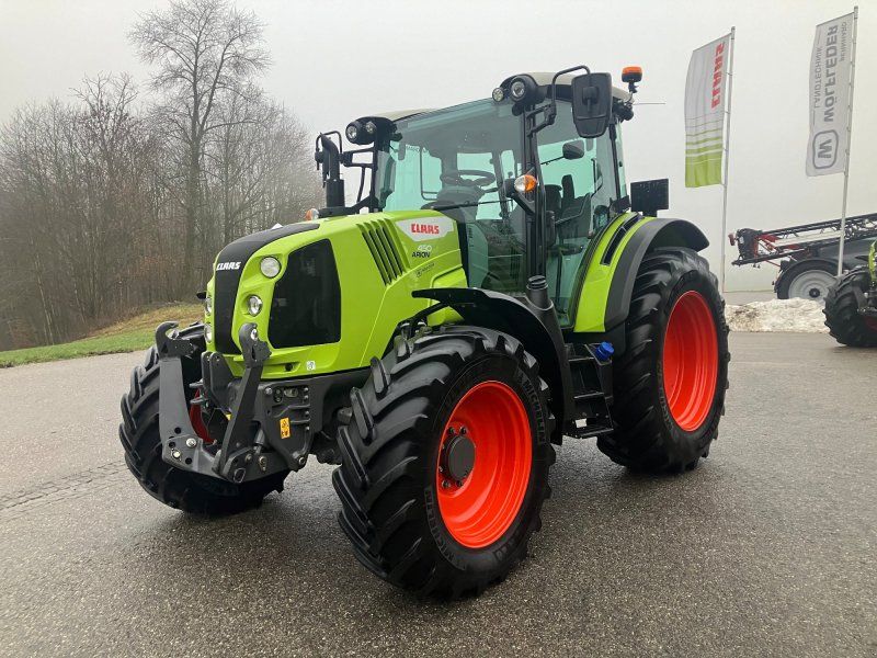 Claas Arion 450 CIS PANORAMIC