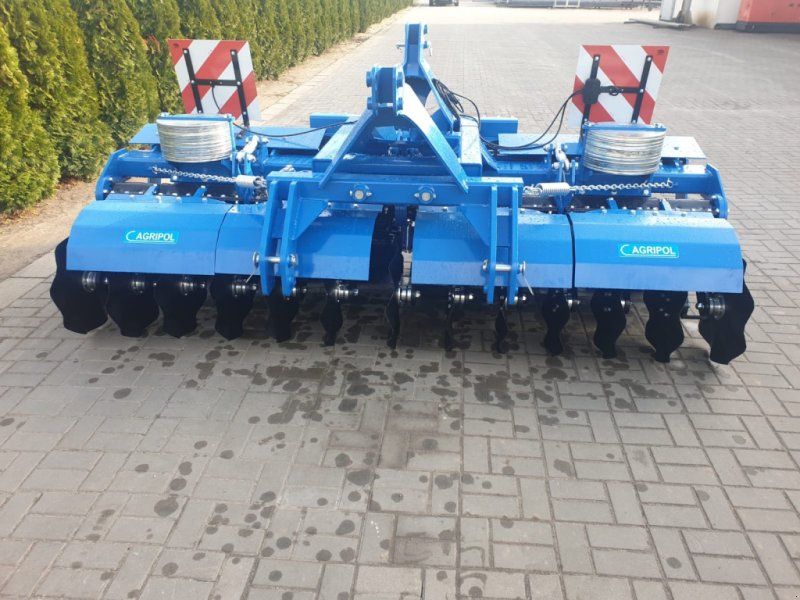 Agripol Duo-Cutter 300 Messerwalze