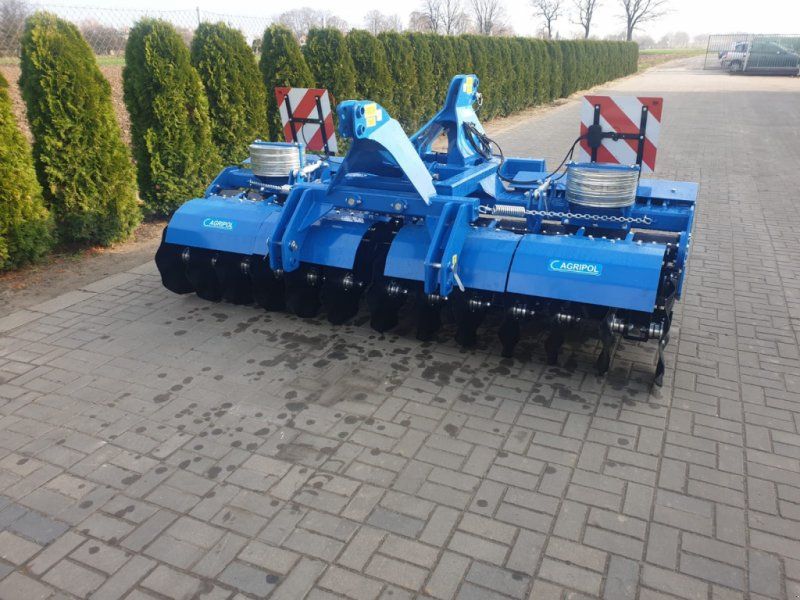 Agripol Duo-Cutter 300 Messerwalze