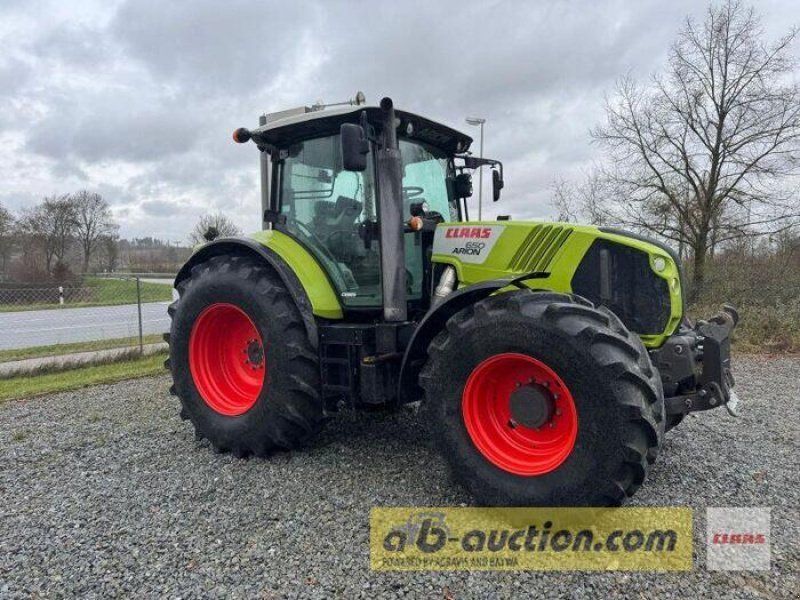 Claas ARION 650 CEBIS