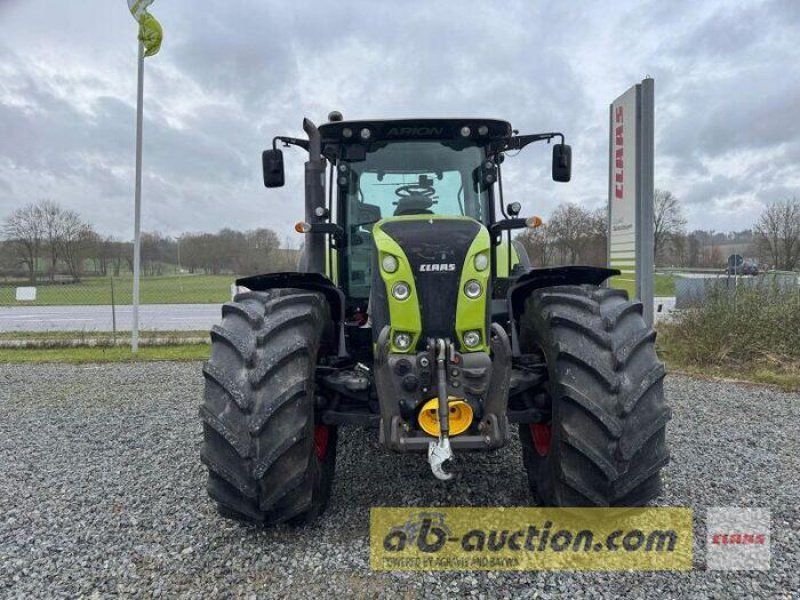 Claas ARION 650 CEBIS