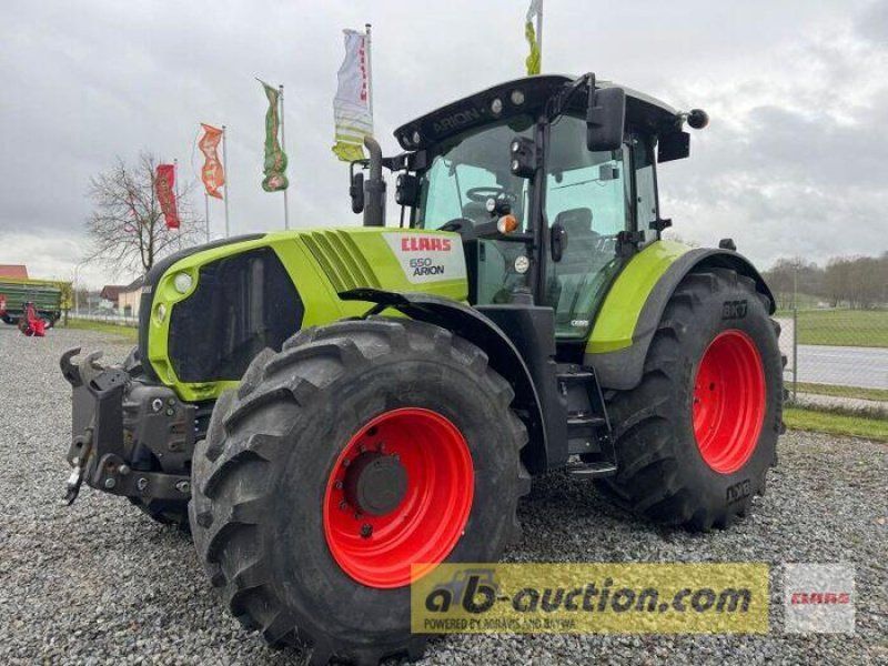 Claas ARION 650 CEBIS