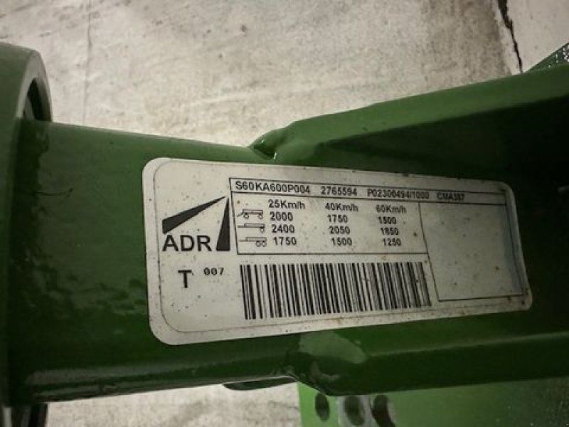 Krone Achsschenkel schraubbar, zu Bellima Presse