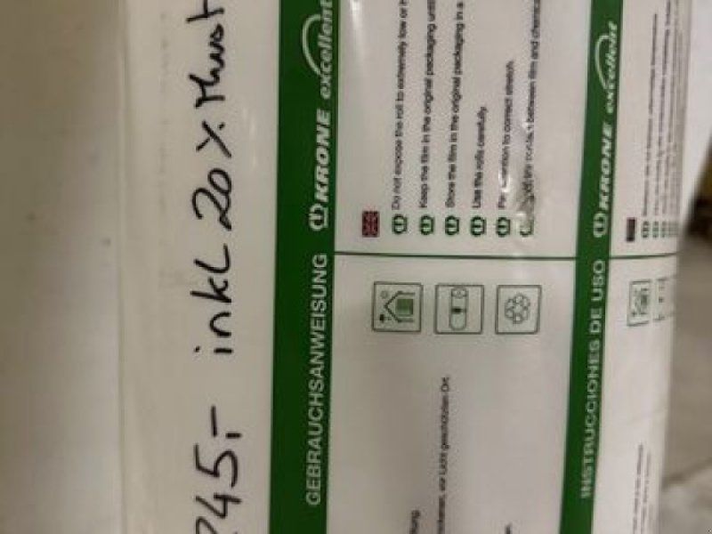 Krone Folie excellent Round Wrap 1650m, 1280mm