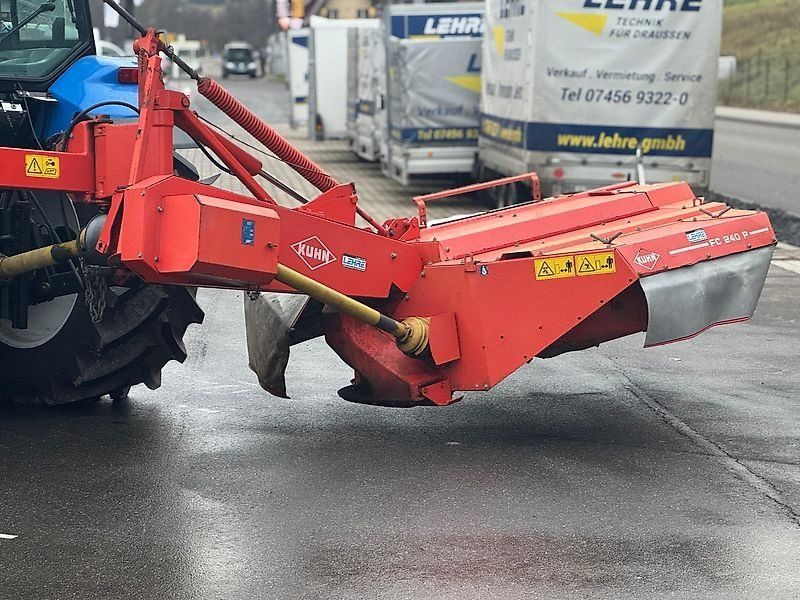 Kuhn Fc240P Aufbereiter Mähwerk
