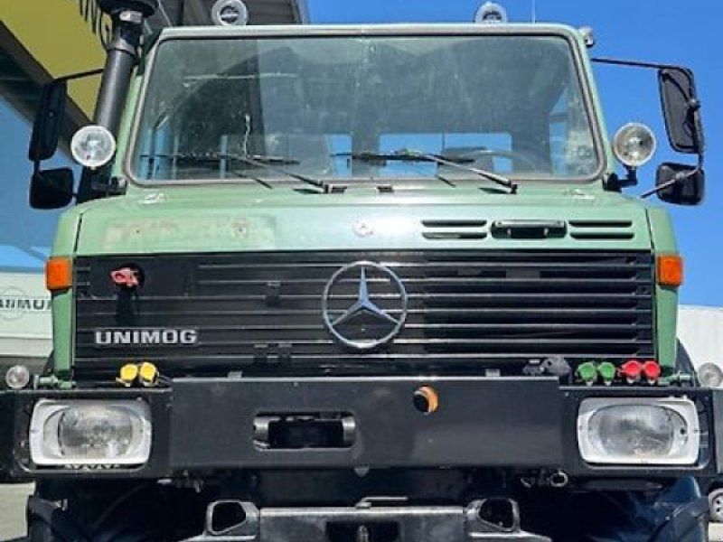 Mercedes Benz U1600 Vollagrar Kipper 90 km/h