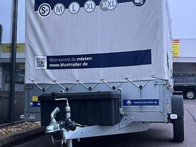 Temared Pro 3015 Kastenanhänger 750Kg neu mit Plane+Spriegel!