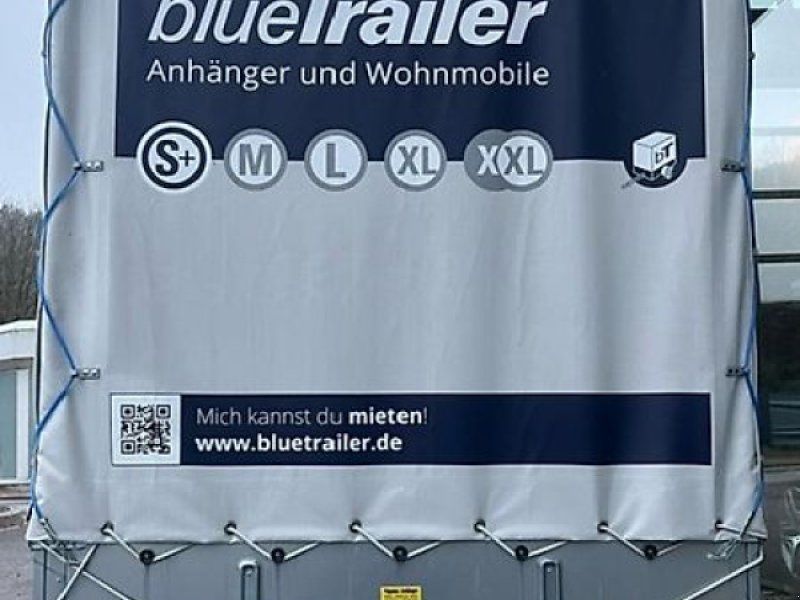 Temared Pro 3015 Kastenanhänger 750Kg neu mit Plane+Spriegel!