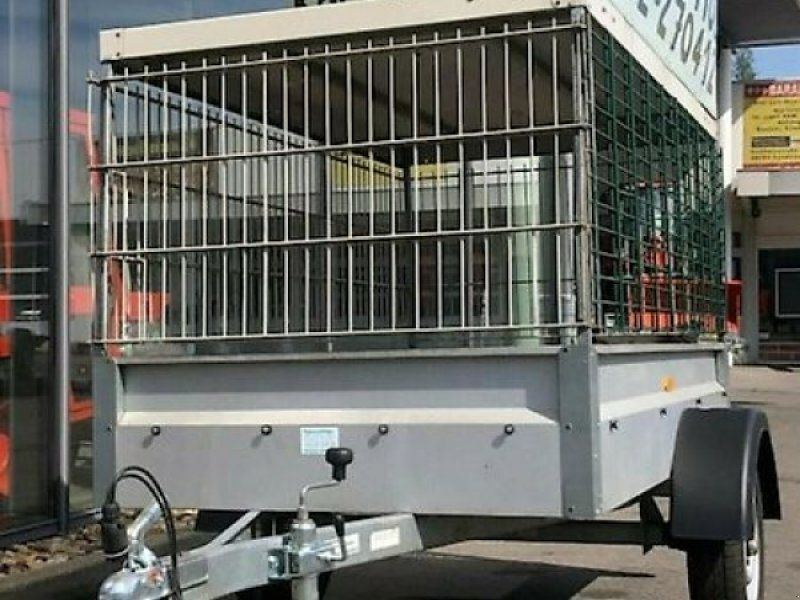 Stema B6075 Kasten 750kg Gitteraufsatz