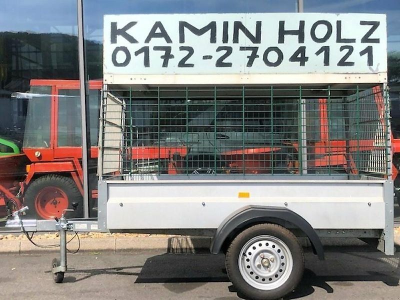 Stema B6075 Kasten 750kg Gitteraufsatz