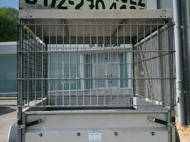 Stema B6075 Kasten 750kg Gitteraufsatz