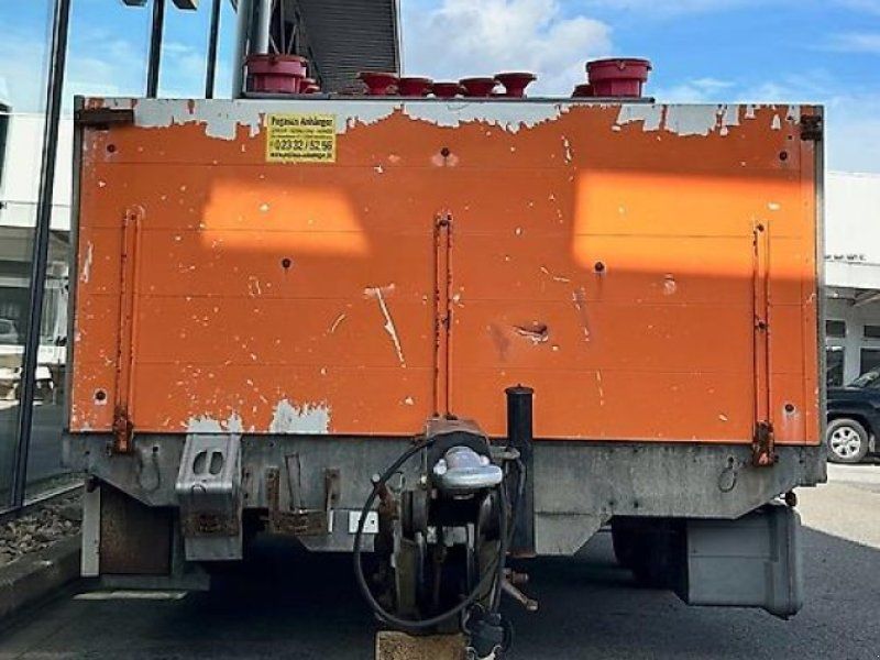 Trebbiner KH 35.52  3,5t Verkehrsleittafel, Umleitung