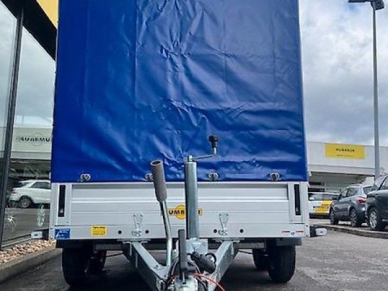 HA203015 Humbaur Kastenanhänger 2,0 t Plane