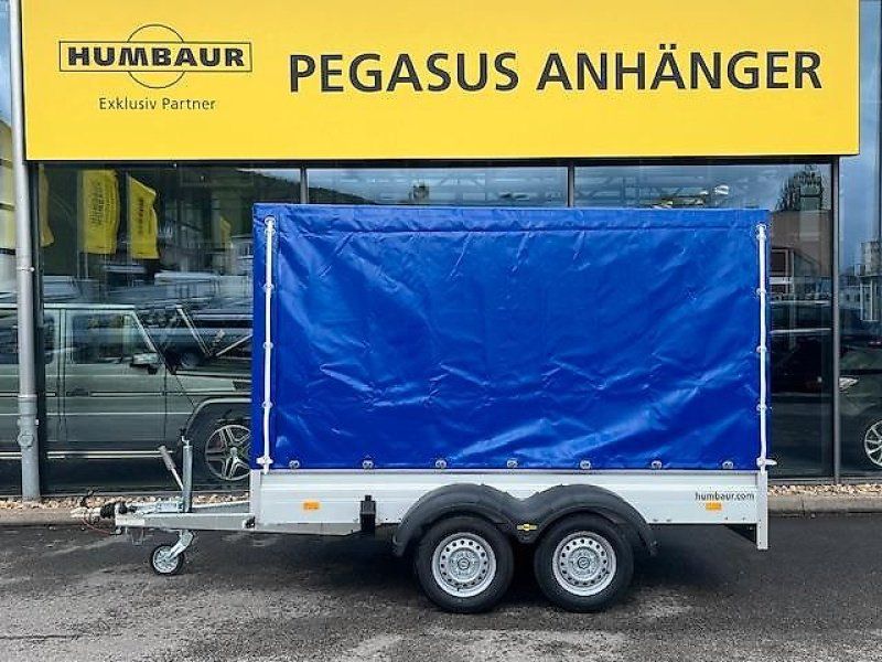 HA203015 Humbaur Kastenanhänger 2,0 t Plane