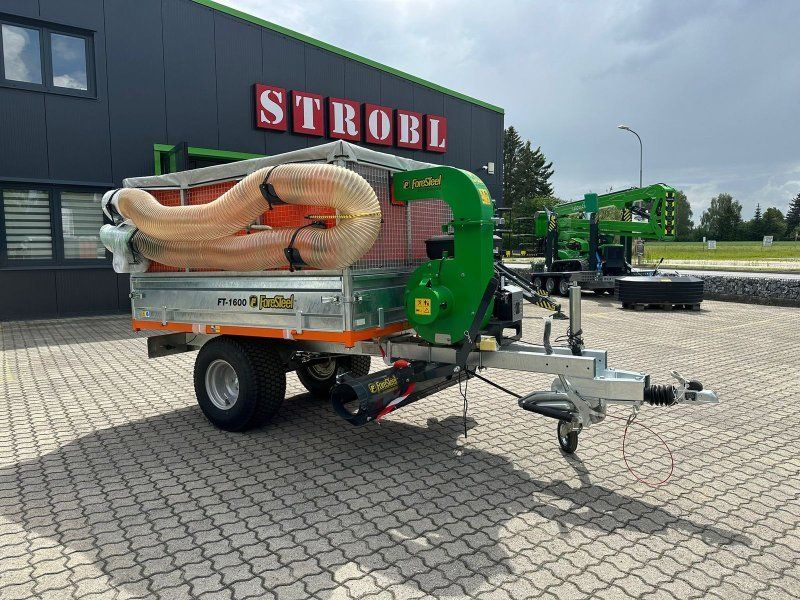Foresteel Laubsaugwagen FT-1600