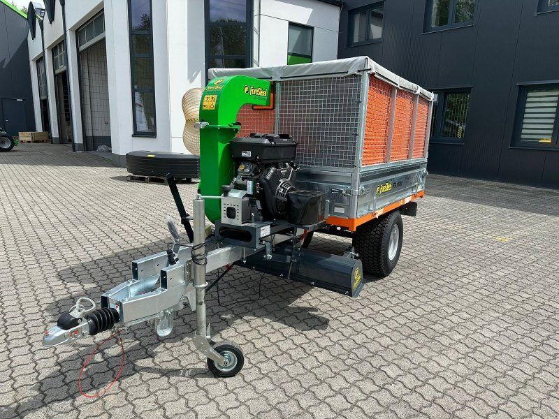 Foresteel Laubsaugwagen FT-1600