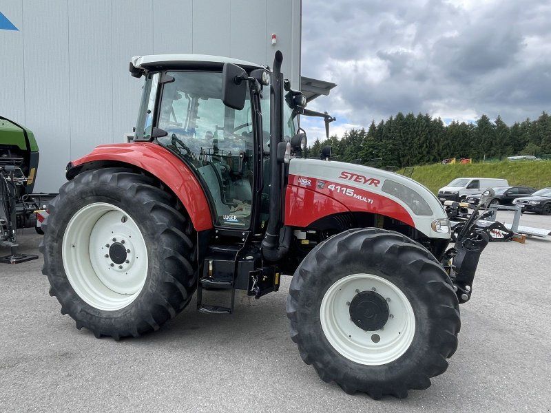 Steyr 4115 Multi Profi