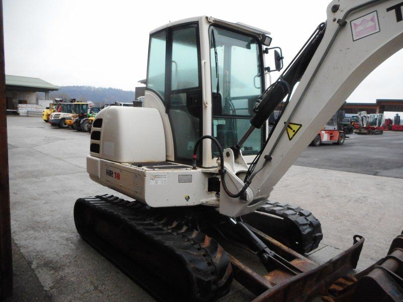 Schaeff HR18 ( 4.680kg ) SW + 3 Löffel