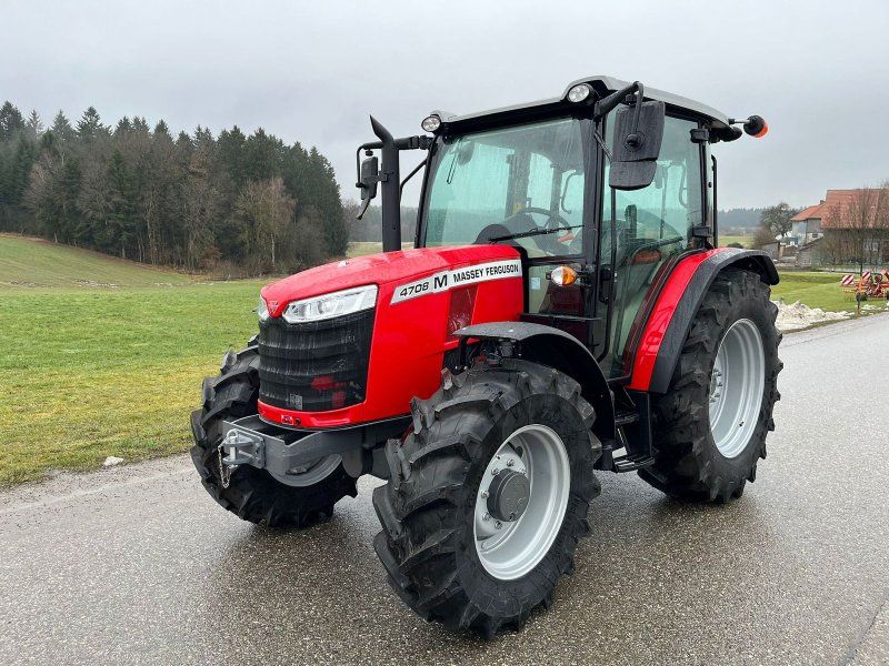 Massey Ferguson 4708 M Kabine