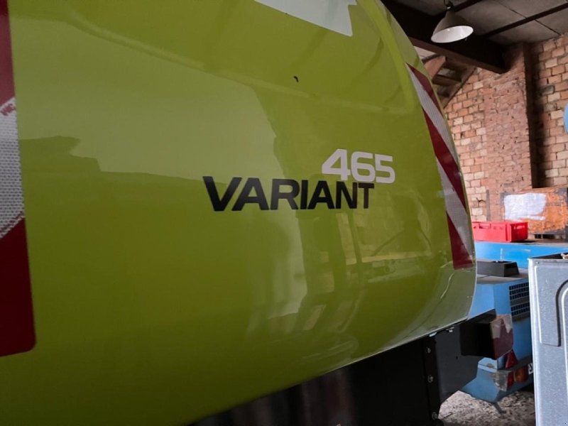 Claas Variant 465 RC Pro