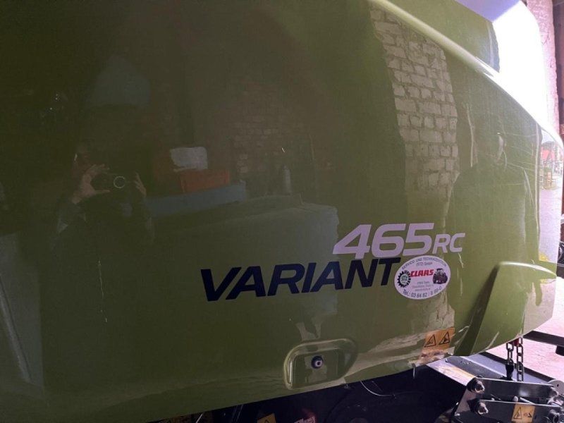 Claas Variant 465 RC Pro