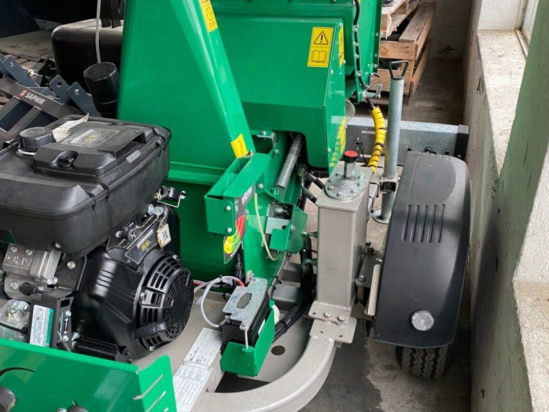 Vogt HS 120 MF Pro, Trommelhacker,