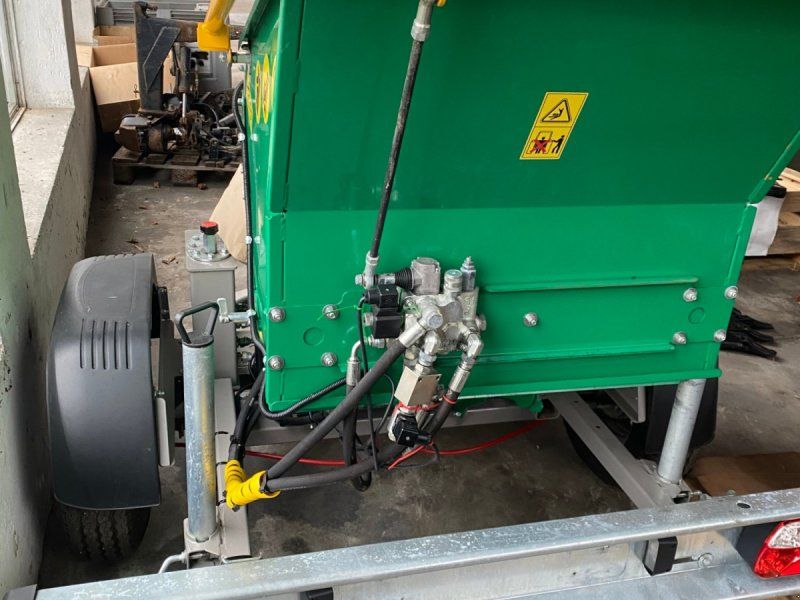 Vogt HS 120 MF Pro, Trommelhacker,