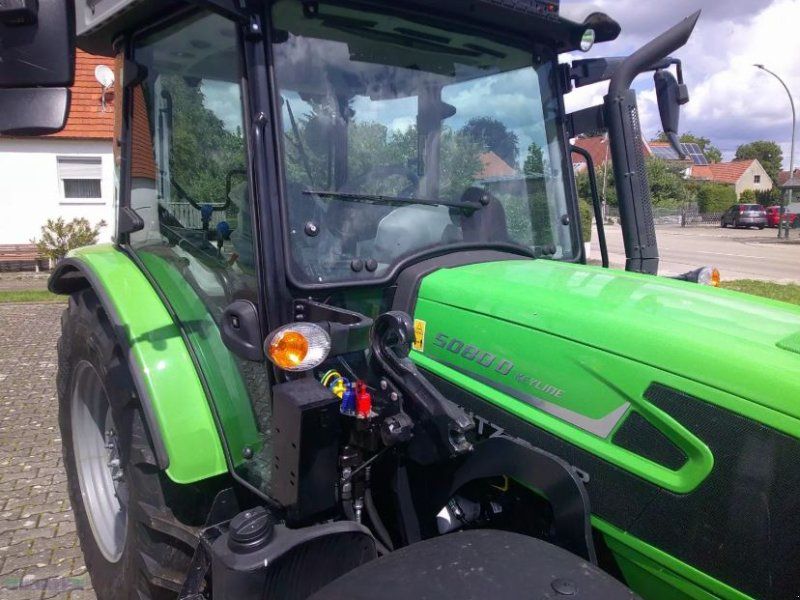 Deutz-Fahr 5080 D, Kabine mit Beersitz, 40 km/h, aus Betriebsaufgabe mi