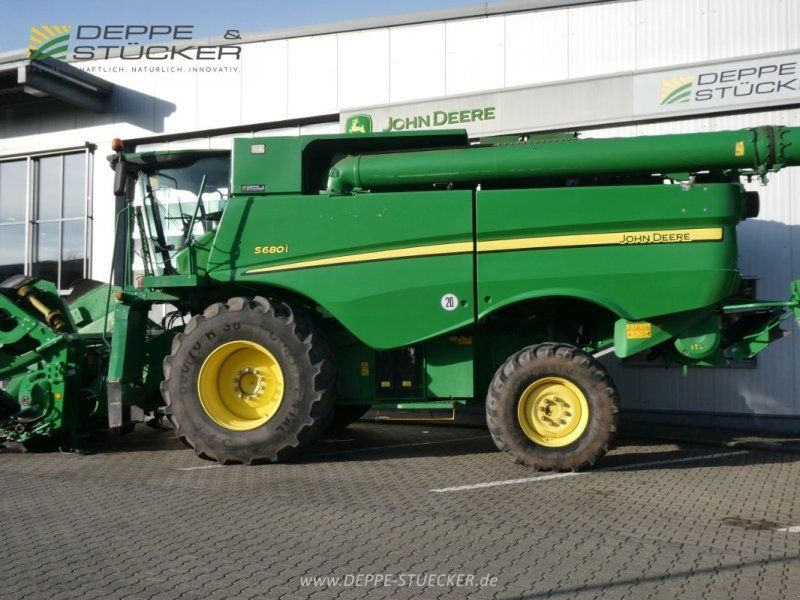 John Deere S680 +630R+SWW +Maisgebiss