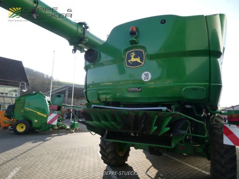 John Deere S680 +630R+SWW +Maisgebiss