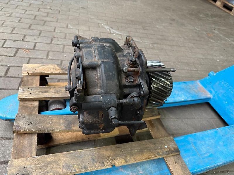 Arbeitsgruppe  MB-Trac Kriechgang Getriebe UG3/65