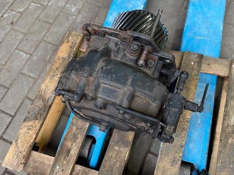 Arbeitsgruppe  MB-Trac Kriechgang Getriebe UG3/65