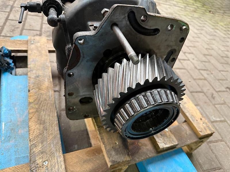 Arbeitsgruppe  MB-Trac Kriechgang Getriebe UG3/65