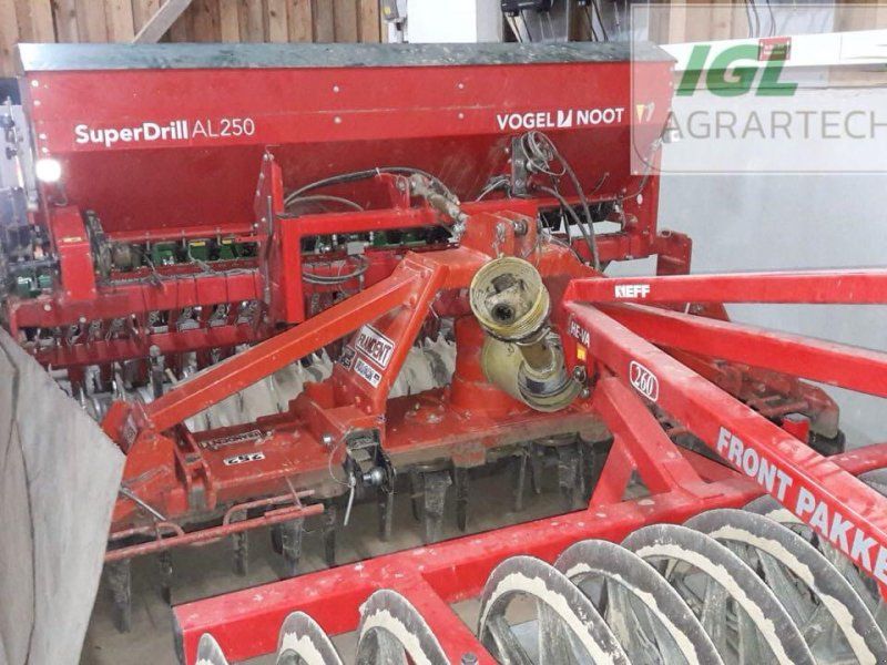 Vogel & Noot SuperDrill A250 + Frandet FZ250