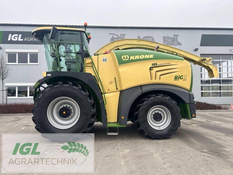 Krone BiG X 630 (St 5) (BX201-42)