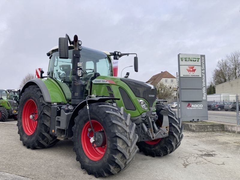 Fendt 720 VARIO S4 PROFI PLUS