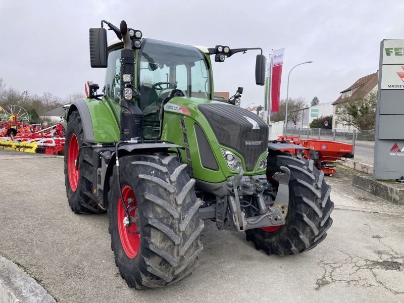Fendt 720 VARIO S4 PROFI PLUS