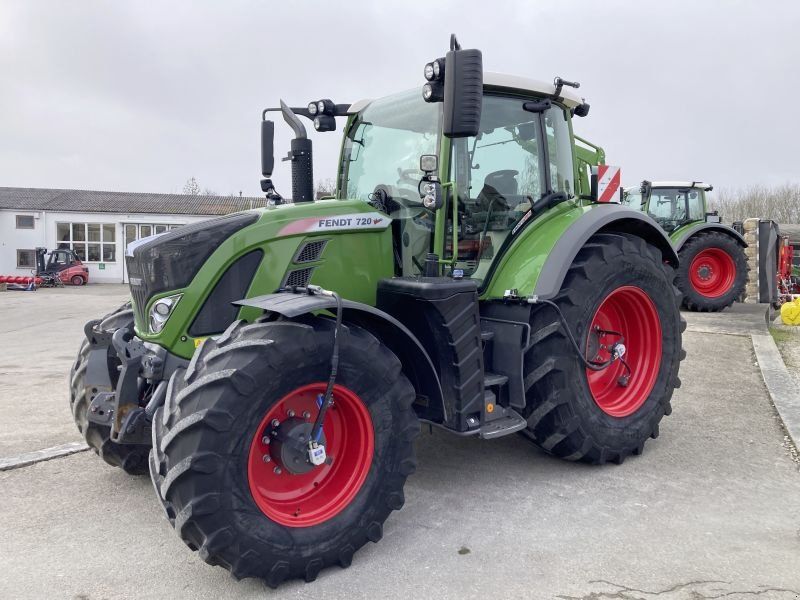 Fendt 720 VARIO S4 PROFI PLUS
