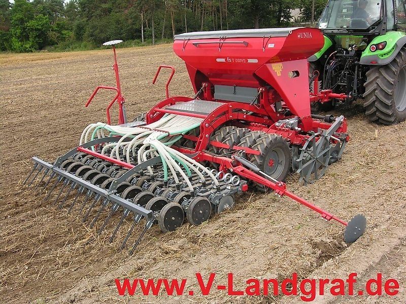 Unia FS 1500/3 Drive Drillmaschine mit Kurzscheibenegge